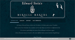 Desktop Screenshot of miracle-makers.de